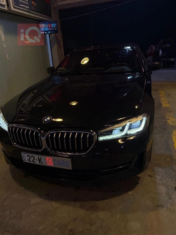 بي ام دبليو الفئة 5 2021 للبيع في العراق - بغداد